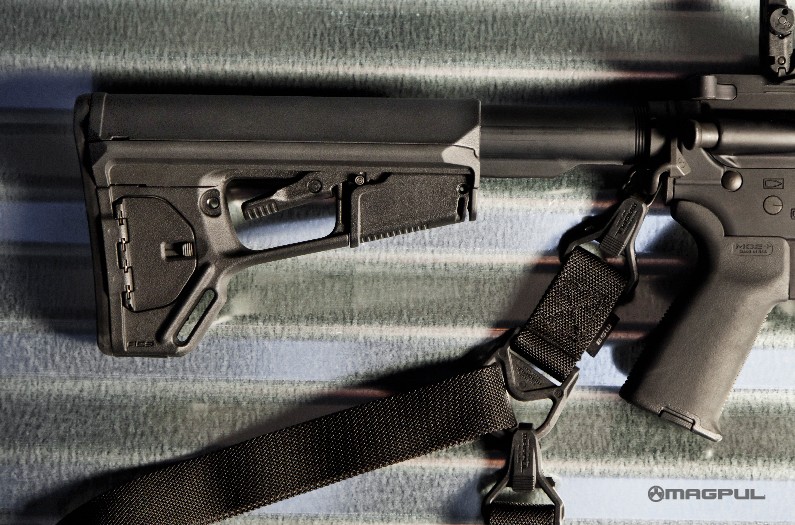 Magpul Industries Magpul ASC-L Carbine Stock - Black