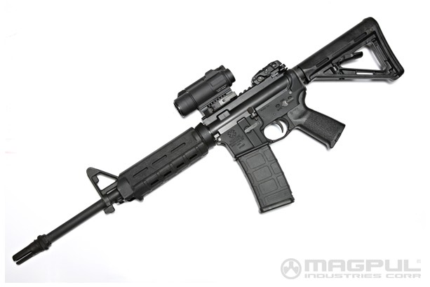 Magpul Industries Magpul MOE Carbine Stock Mil-Spec - Black