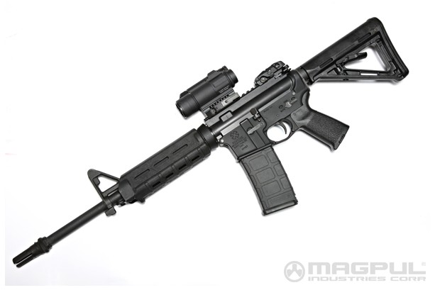 Magpul MOE Carbine Stock Mil-Spec - Black