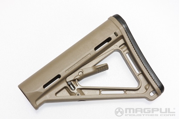 Magpul MOE Carbine Stock Mil-Spec - Dark Earth MAG400-FDE Photo 2