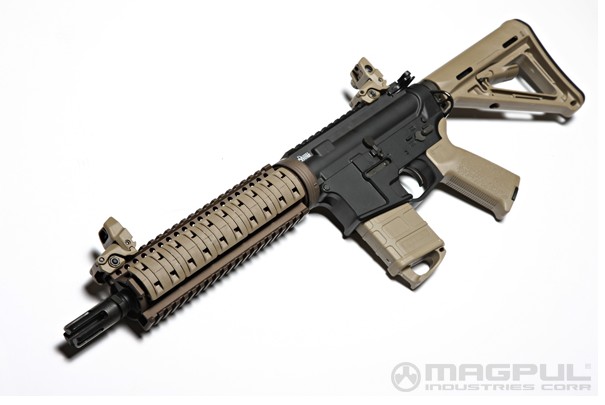 Magpul MOE Carbine Stock Mil-Spec - Dark Earth MAG400-FDE Photo 3
