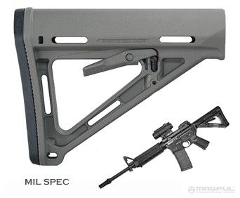 Magpul Industries Magpul MOE Carbine Stock Mil-Spec - Olive Drab