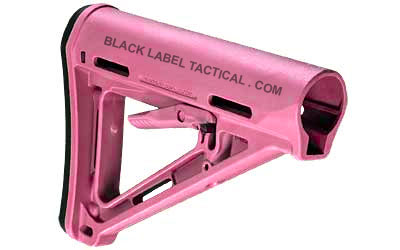 Magpul Industries Magpul MOE Carbine Stock Mil-Spec Pink