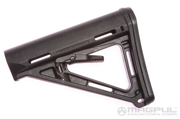 Magpul MOE Carbine Stock - Black MAG401-BLK Photo 2