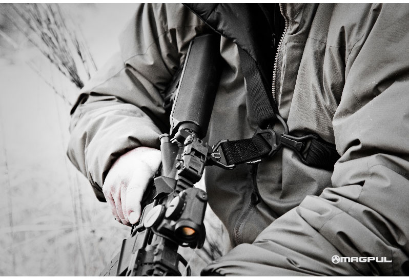 Magpul Industries Magpul MS3 Multi-Mission Sling - Black