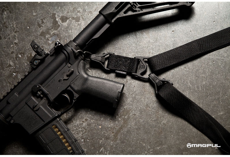Magpul Industries Magpul MS3 Multi-Mission Sling - Black