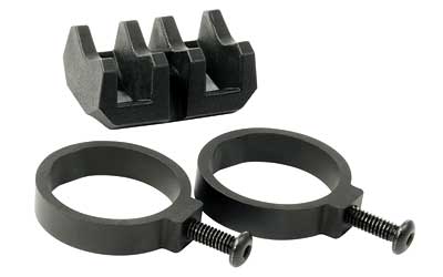 Magpul Industries Magpul Light Mount V-block Rings Black