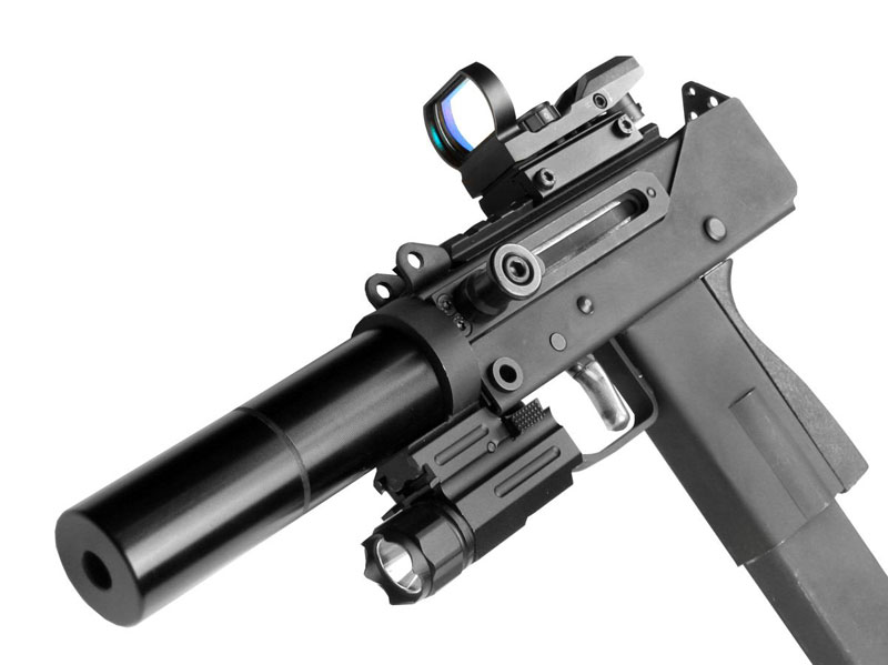 MasterPiece Arms MasterPiece Arms Mini Pistol 9mm 3.5