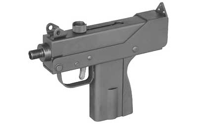 MasterPiece Arms MasterPiece Arms Mini Pistol 9mm 3.5