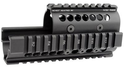 Midwest Industries Midwest Ak47/74 Quad Rail Black