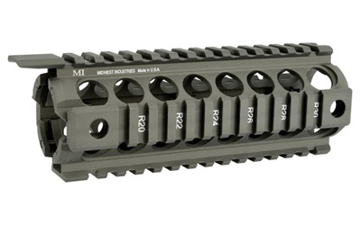Midwest Industries Midwest Frarm 2pc Drop-in Carbine Olive Drab G2