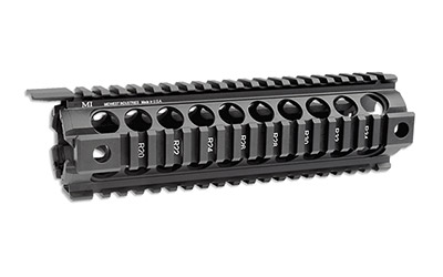 Midwest Forearm 2-pc Black Mid-lgth G2 MCTAR-18G2 | Black Label Tactical