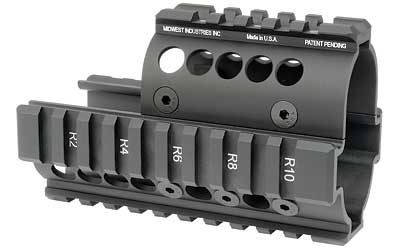 Midwest Industries Midwest Mini Draco Pistol Quad Rail Bk