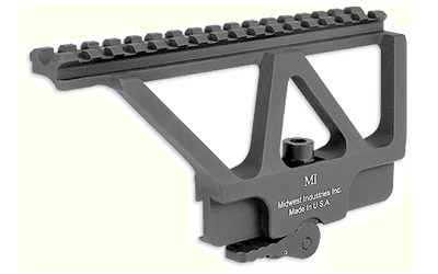 Midwest Industries Midwest AK Railed Scope Mount with  Adm