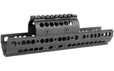 Midwest Industries Midwest AK47/74  Stainless Extreme Quad Rail Bk