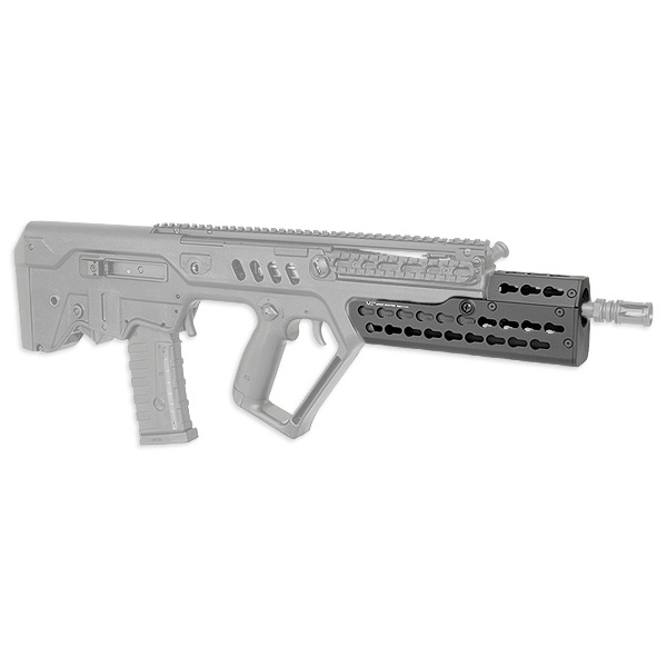 Midwest Industries Midwest Industries IWI Tavor Key Mod Extreme Handguard Black