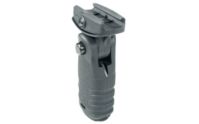 Mission First Tactical React Folding Grip Black