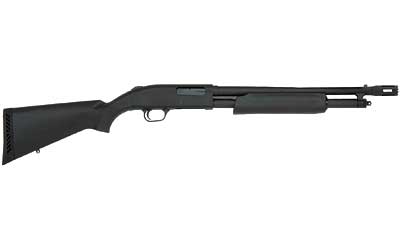 Mossberg Mossberg 500 Tac Cr 20/18.5 Bl Synthetic Brch