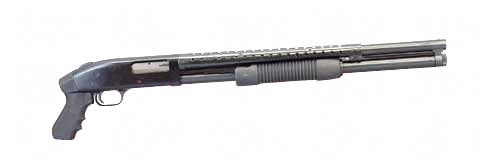 Mossberg Mossberg 500 12/20/Cylinder Barrel Pg Hs 8 Shot