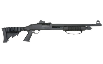 Mossberg Mossberg 500 Spx 12/18.5 Cylinder Barrel Matte Blue Synthetic