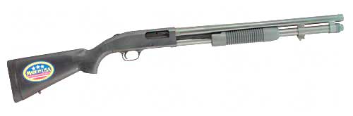 Mossberg 590a1 12/20/Cylinder Barrel 8 Sh Prk Synthetic