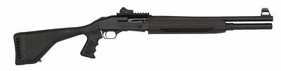Mossberg 930 12/18.5 7rd Bl Grs Fxd Pgs