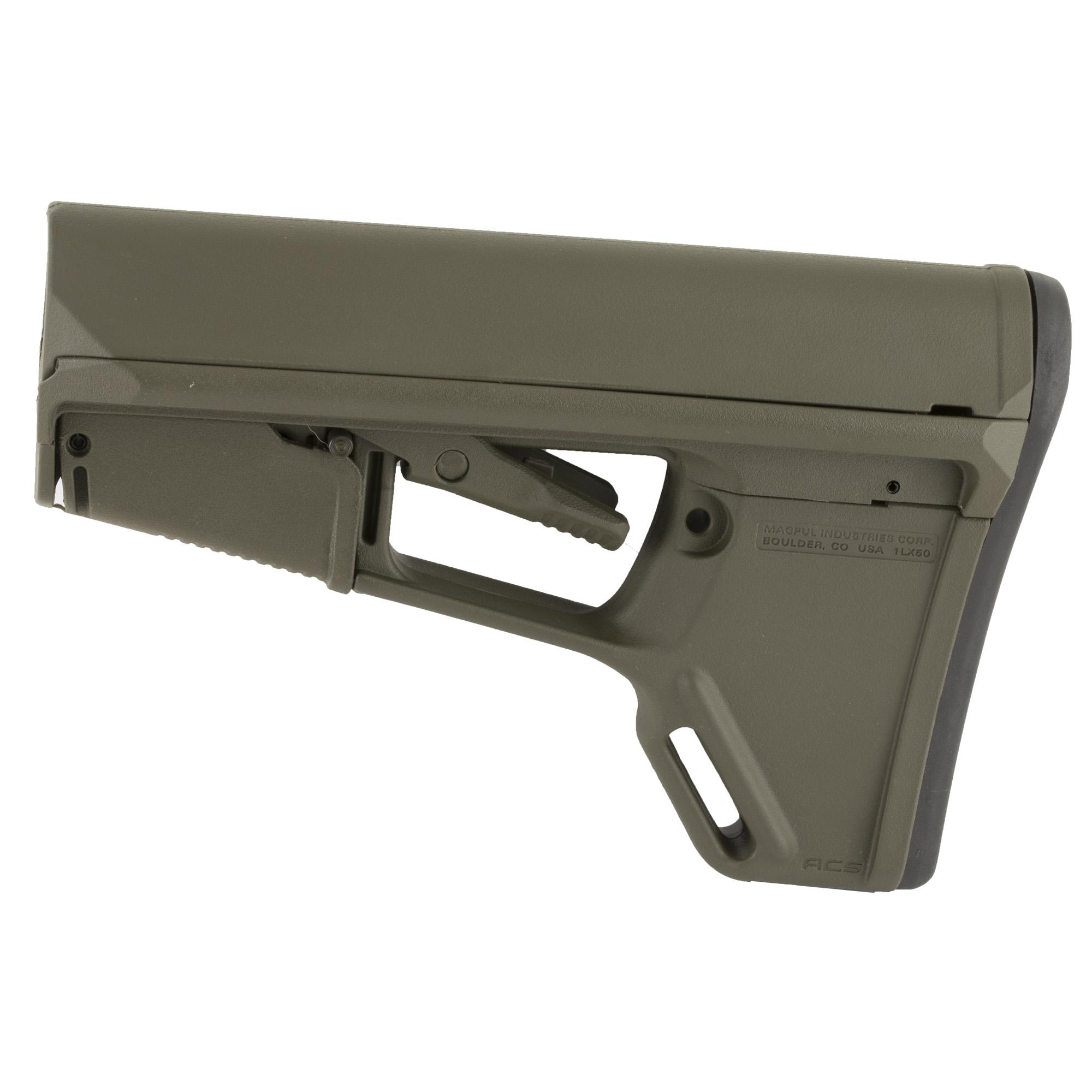 Magpul ASC-L Carbine Stock Mil-Spec - Olive Drab MAG378-OD Photo 2