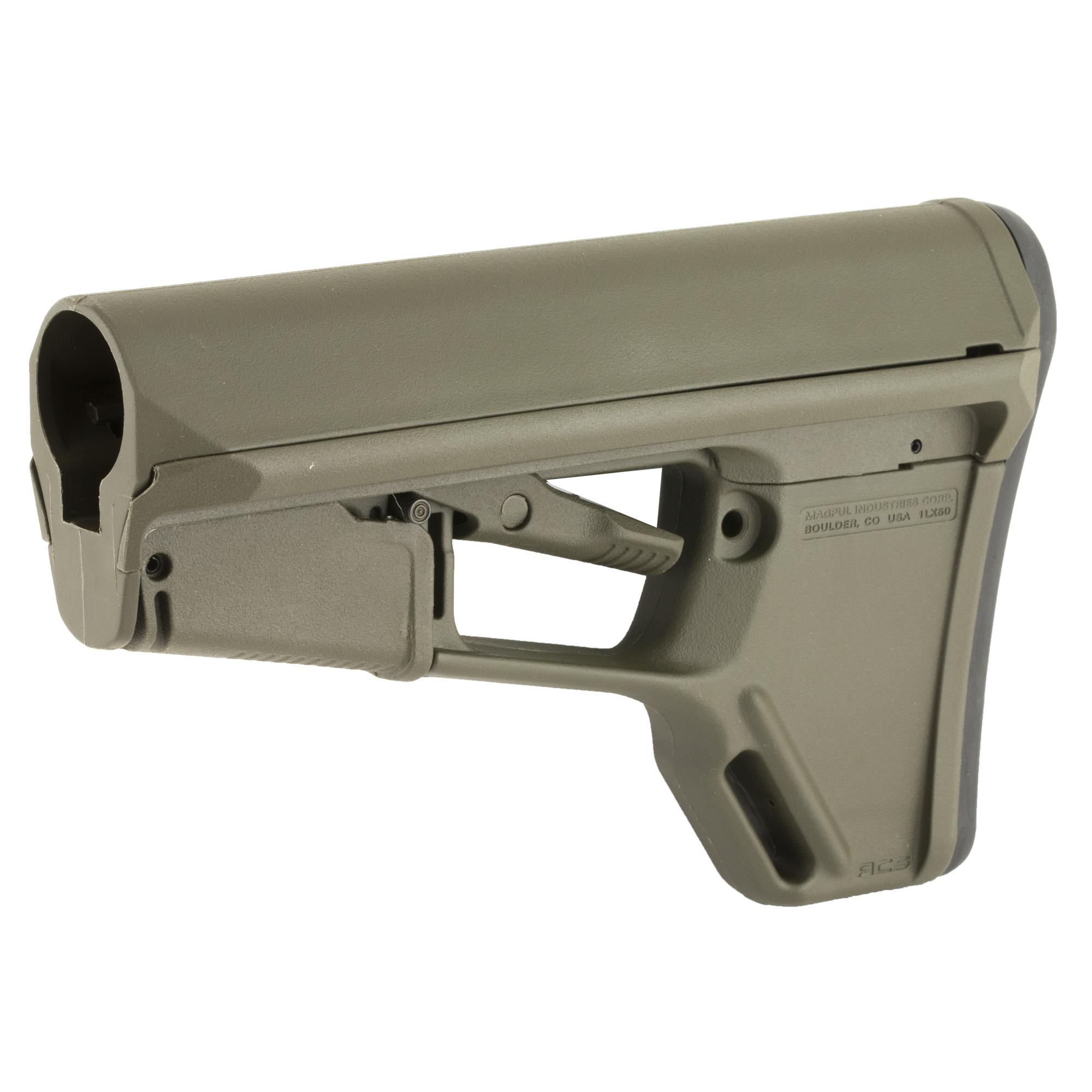 Magpul ASC-L Carbine Stock Mil-Spec - Olive Drab MAG378-OD Photo 3