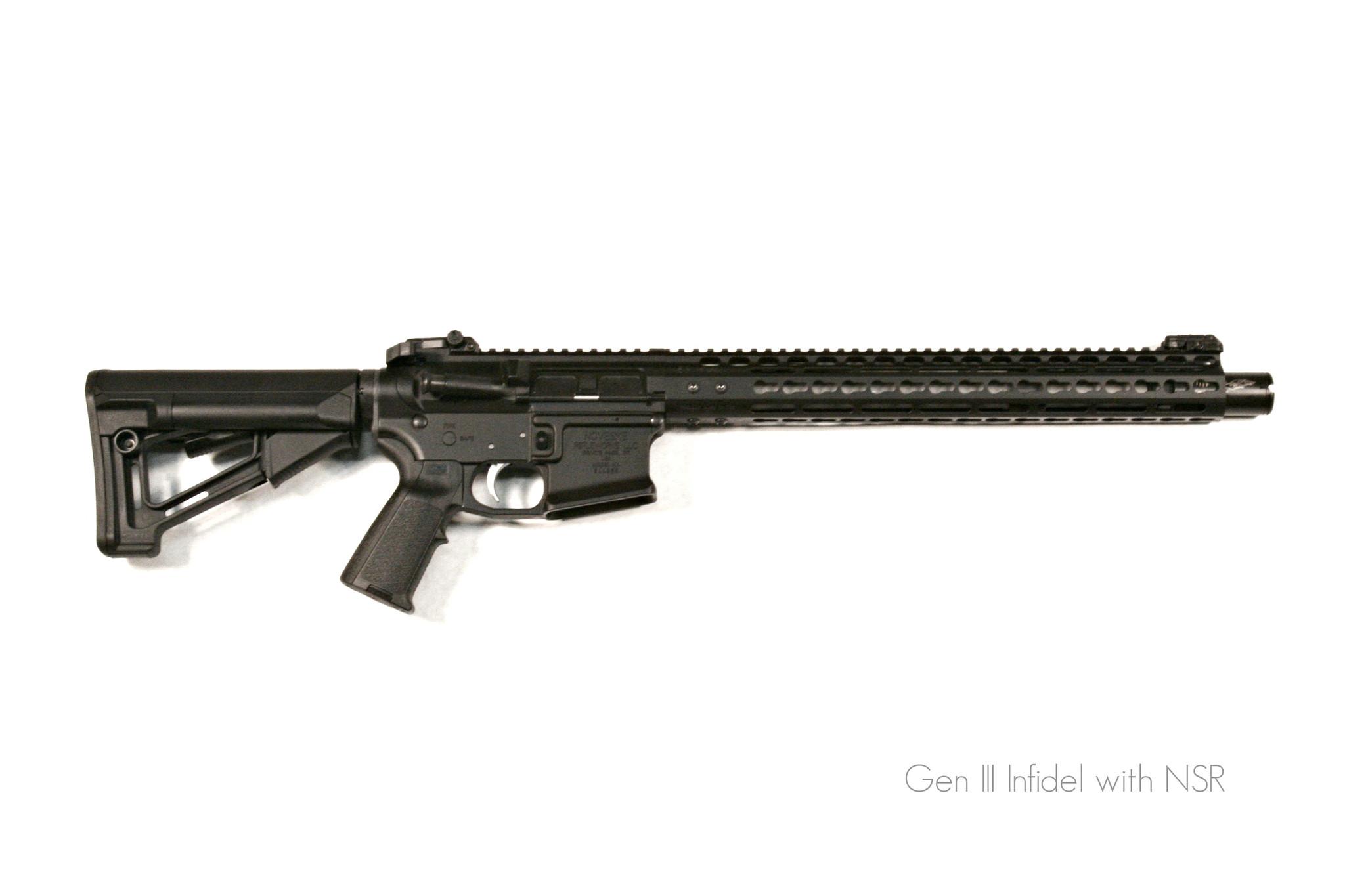 Noveske Noveske Infidel 13.7 Gen III 5.56 NSR Black