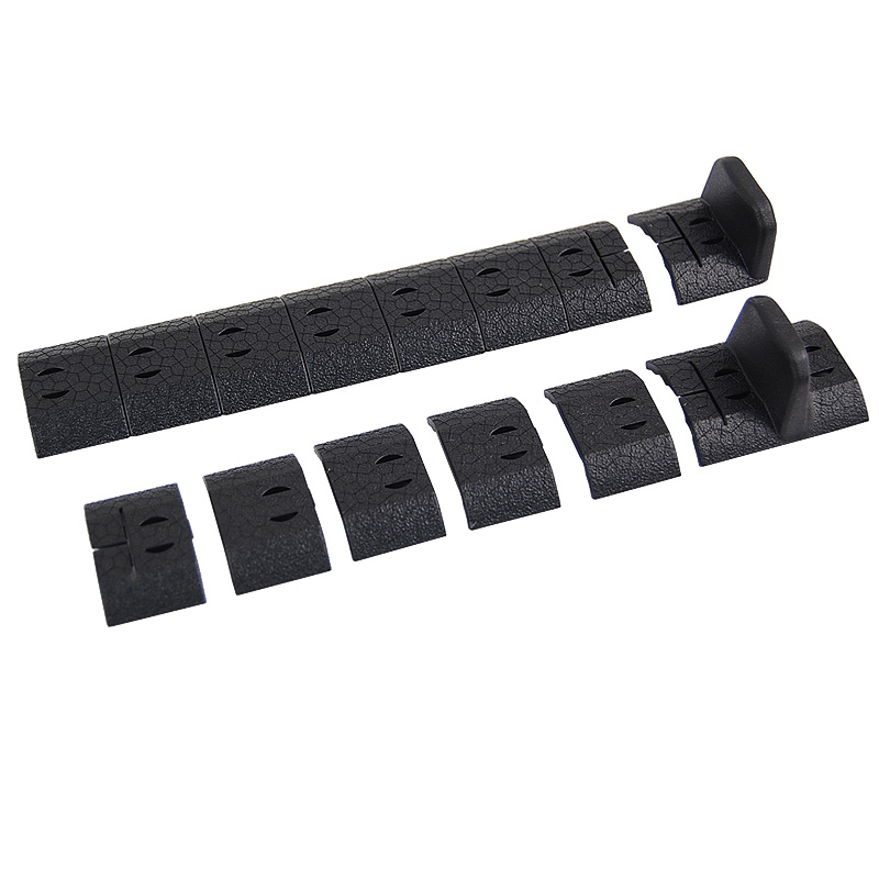 Noveske Noveske NSR Polymer Rail Panel Kit Black