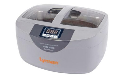 Lyman Turbo Sonic Parts Cleaner