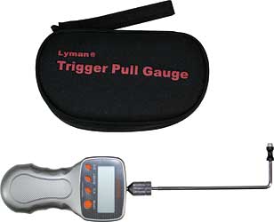 Pachmayr Lyman Digital Trigger Pull Gauge