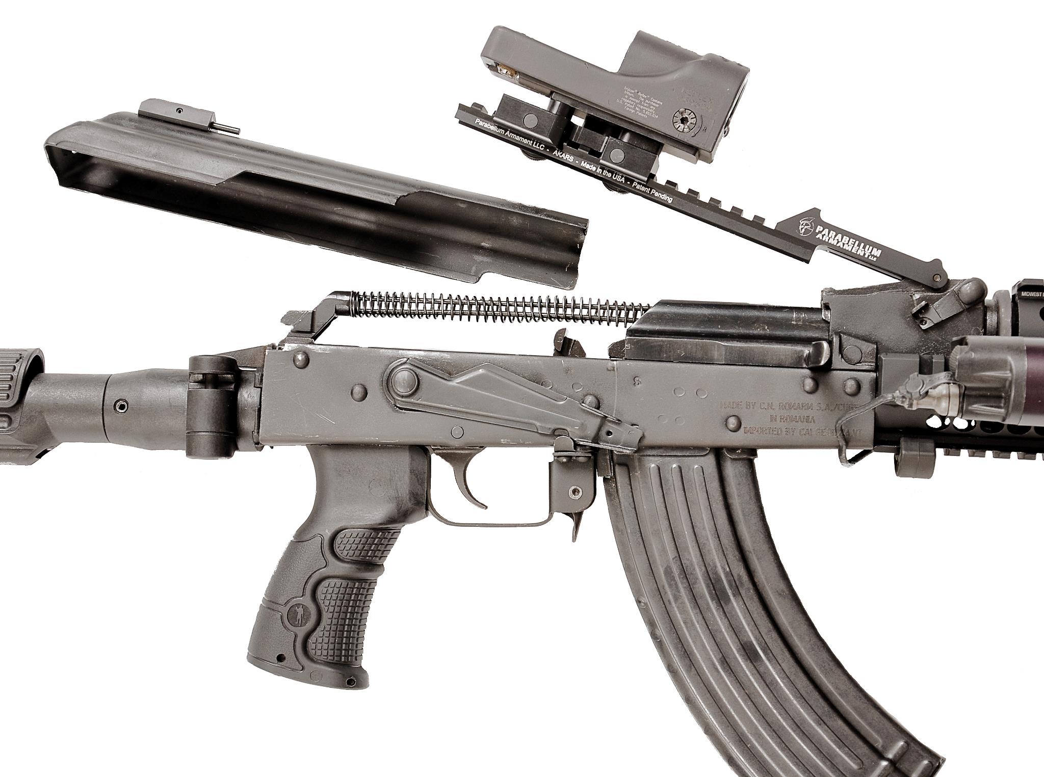 Ak 47 Rail Mount System - Pregnancy Depression