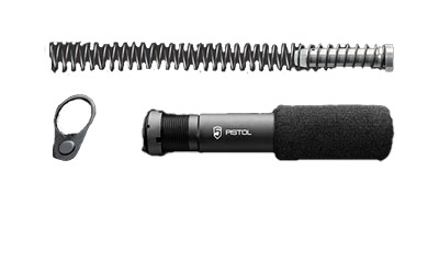 Phase 5 Weapon Systems Phase 5 Hex-2 AR15 Pistol Buffer Tube Assembly