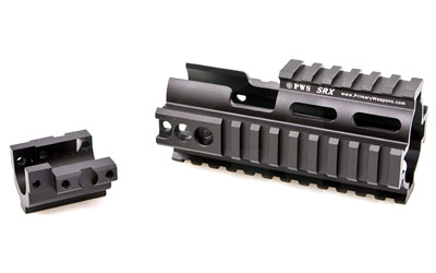 Primary Weapons Systems Primary Weapons Systems SRX SCAR Rail Extension Black