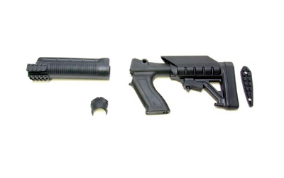 Archangel Rem 870 Tactical Stock Sys Black