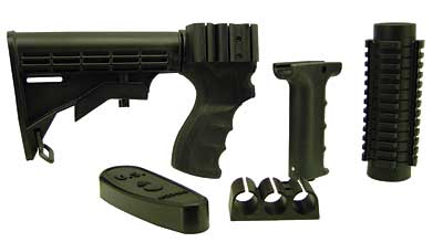 ProMag Promag Quad Rail/6-pos Stock Set 870