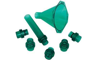 RCBS Rcbs Quick Change Powder Funnel Kit