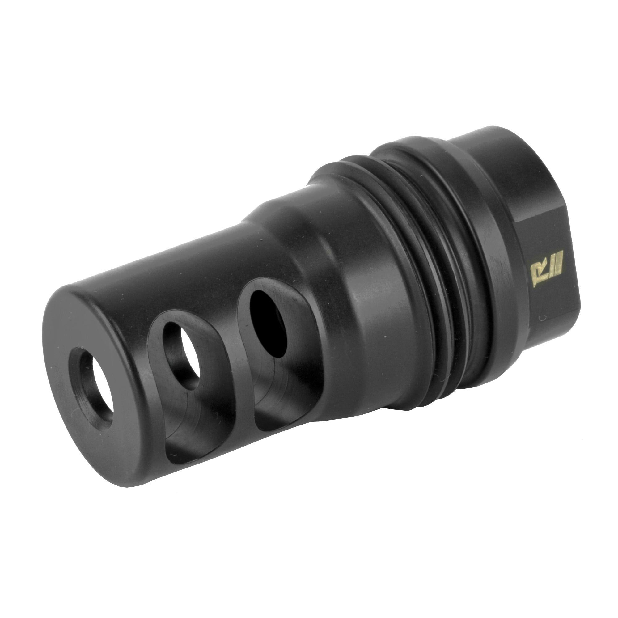 Rugged Suppressors Rugged 2 Port Brake 1/2x28