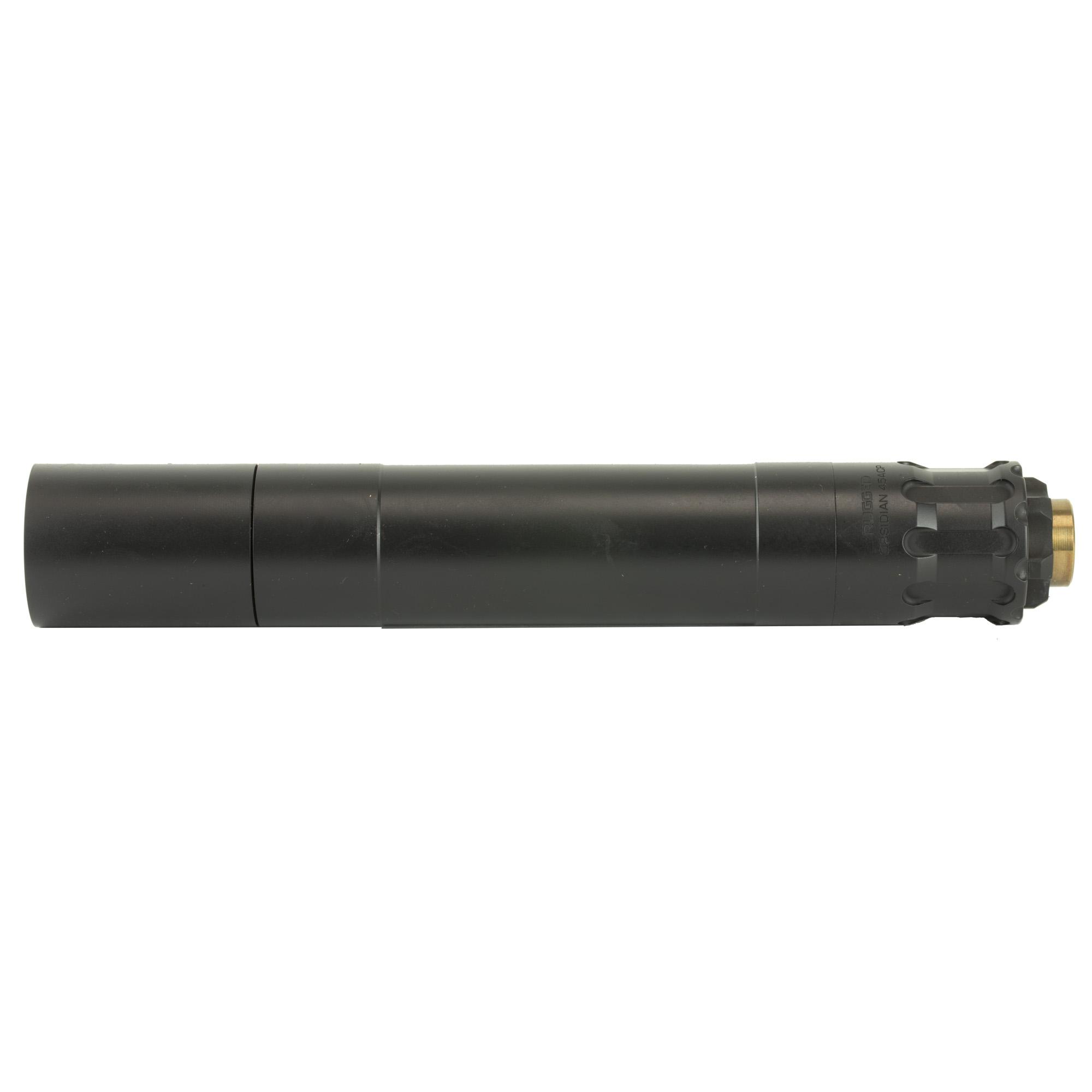 Rugged Suppressors Rugged Obsidian 45 Suppressor