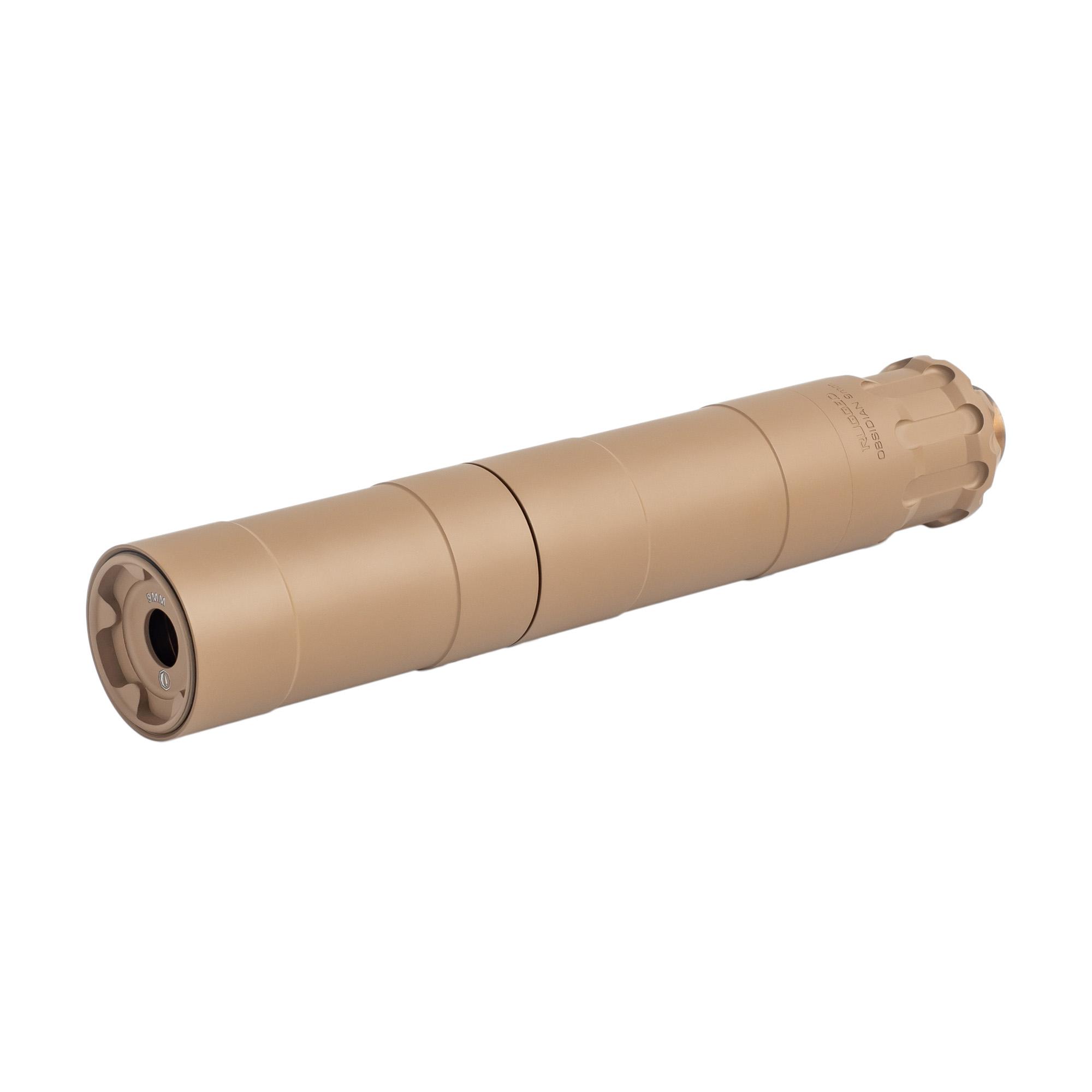 Rugged Obsidian 9 Suppressor Dark Earth