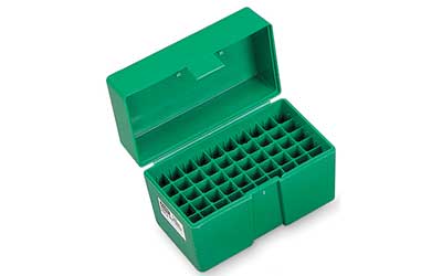 RCBS RCBS Ammo Box Small Rifle Green