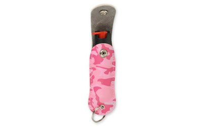 Ruger (Tornado Personal Defense) Ruger Pepper Spray Key Chain - Pink