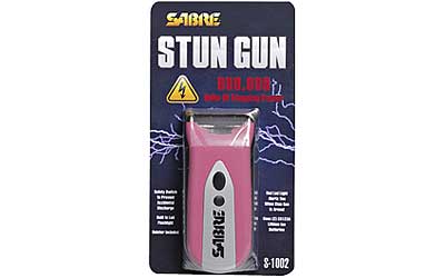 Sabre Sabre Stun Gun 800,000 Volts Pink
