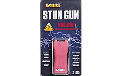 Sabre Mini Stun 600,000 Volts Pink