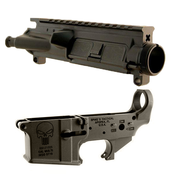 Spike's Tactical Spikes Tactical Punisher AR15 Lower and M4 Upper Combo