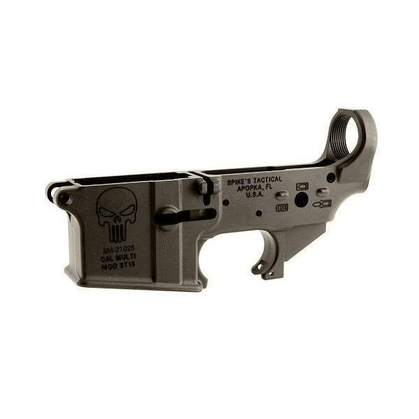 Spike's Tactical Spikes Tactical Punisher AR15 Lower and M4 Upper Combo