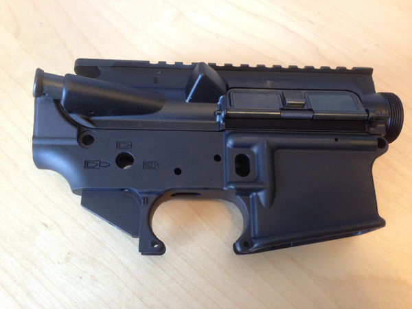 Spike's Tactical Spikes Tactical Punisher AR15 Lower and M4 Upper Combo