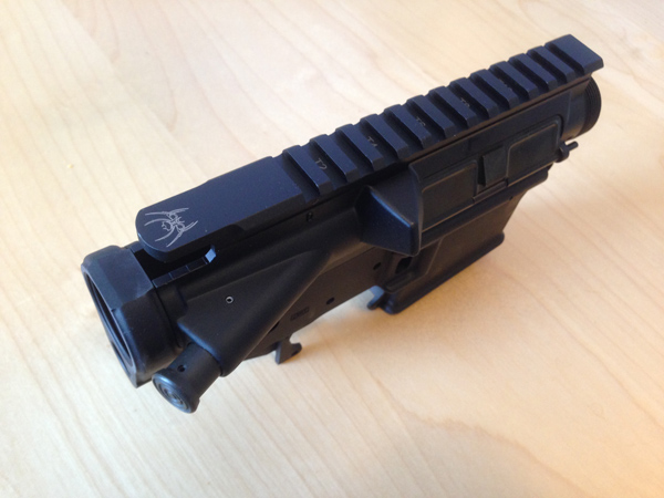 Spike's Tactical Spikes Tactical Punisher AR15 Lower and M4 Upper Combo