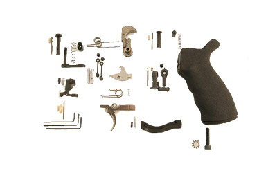 Spikes Tactical Lower Parts Kit Enhanced Black